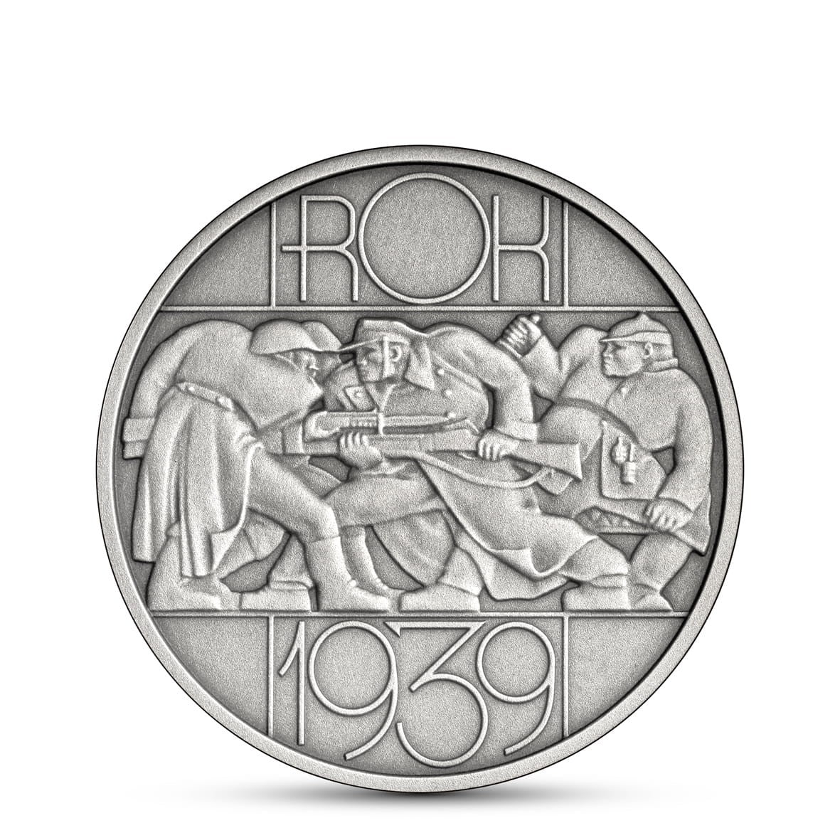 20 zł Sowiecka agresja na Polskę – 17 IX 1939 r. 2023