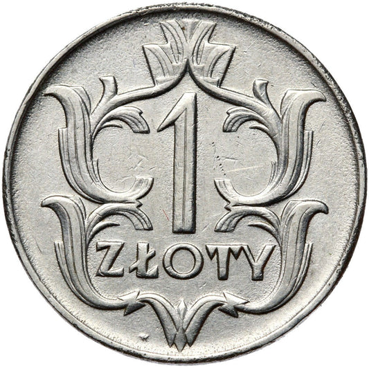 1 złoty 1929