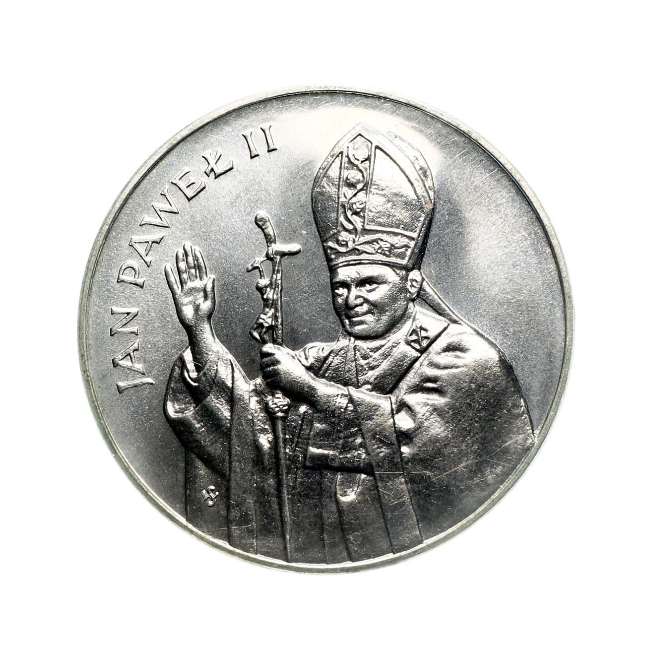 10000 zł Jan Paweł II 1987 zw