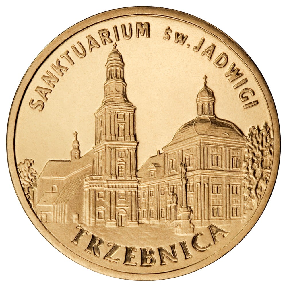 2 zł Trzebnica Sanktuarium św. Jadwigi 2009