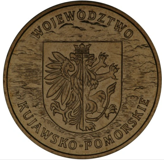 2 zł województwo kujawsko-pomorskie 2004