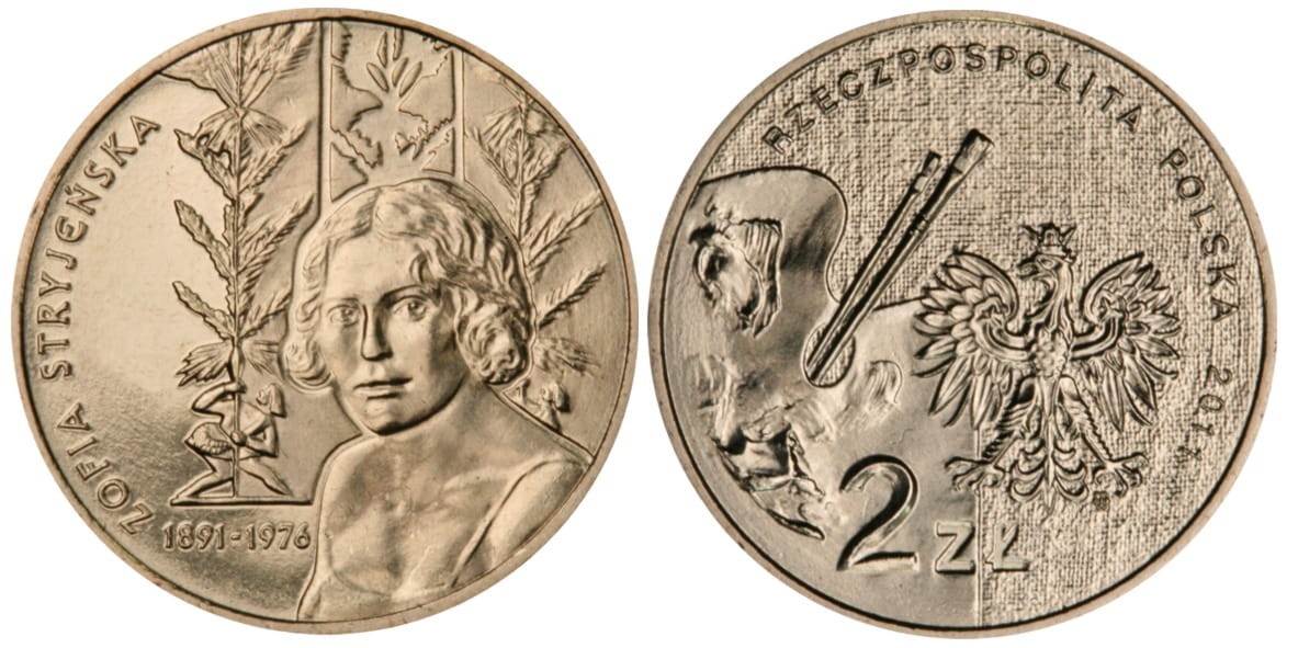 2 zł Zofia Stryjeńska 2011