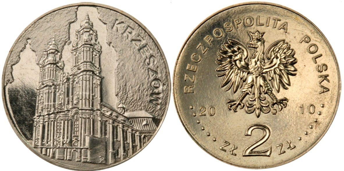2 zł Krzeszów 2010