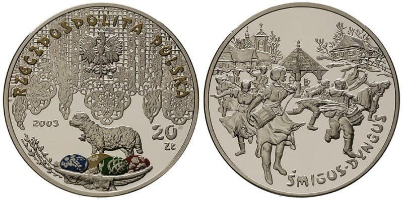 20 zł Śmigus dyngus 2003