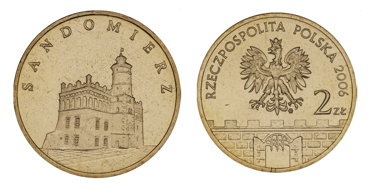 2 zł Sandomierz 2006