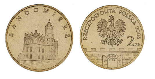 2 zł Sandomierz 2006