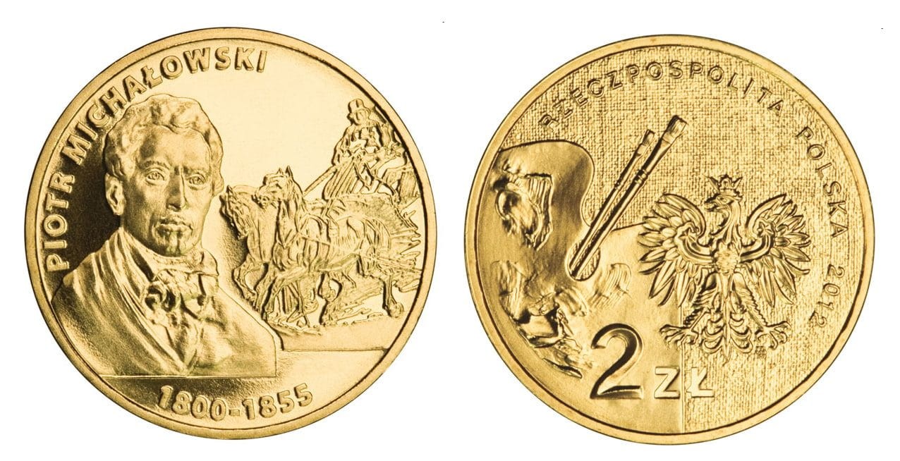 2 zł Piotr Michałowski 2012