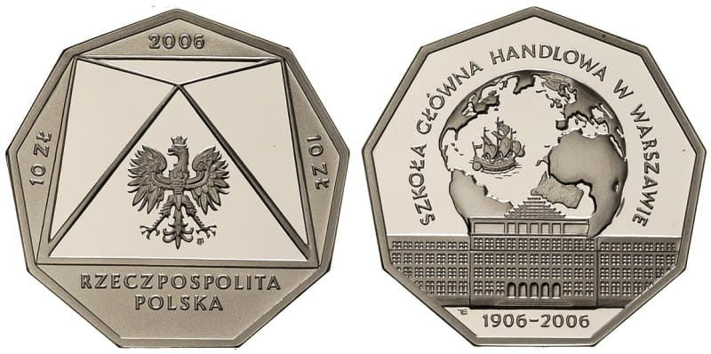10 zł SGH 2006