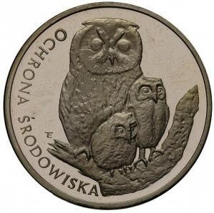 500 zł Sowa 1986