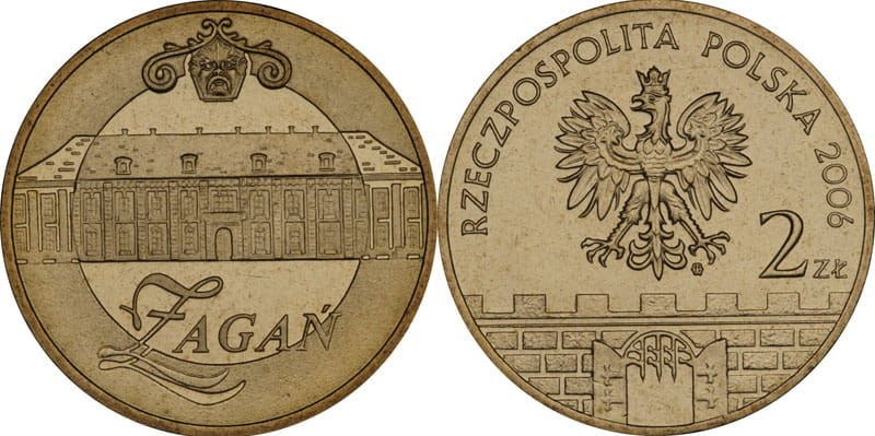 2 zł Żagań 2006