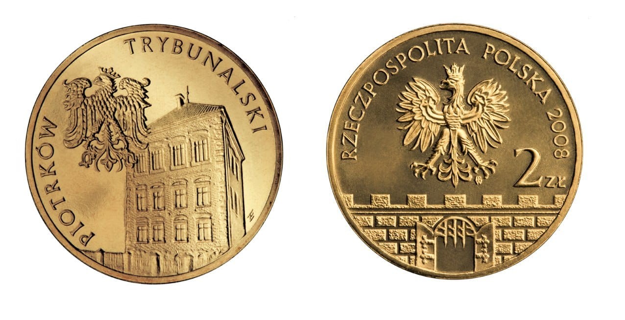 2 zł Piotrków Trybunalski 2008