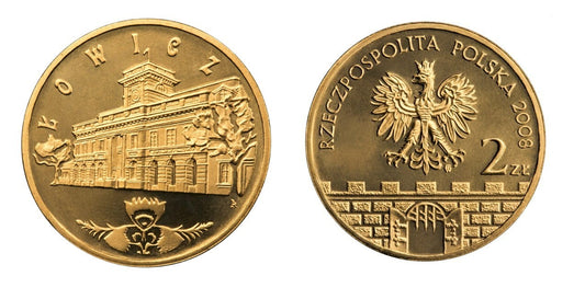 2 zł Łowicz 2008