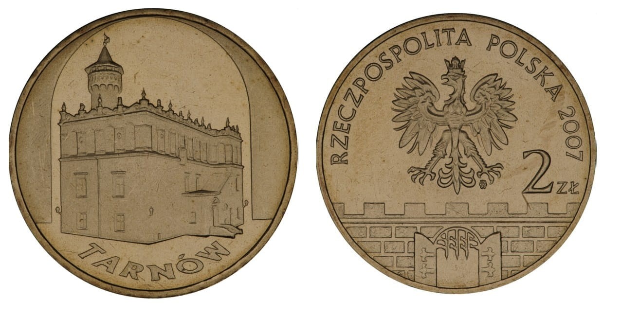 2 zł Tarnów 2007