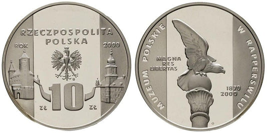 10 zł Muzeum w Rapperswilu 2000