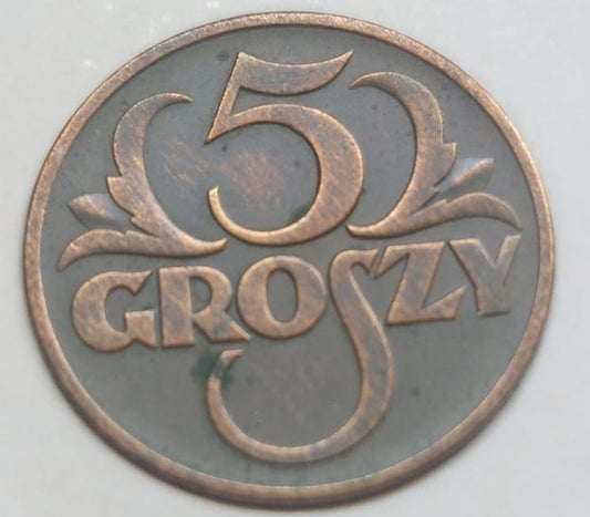 5 groszy 1937