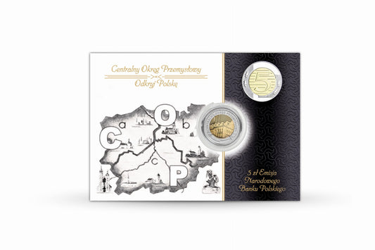 Blister COP 2017 nr 8 + kapsel