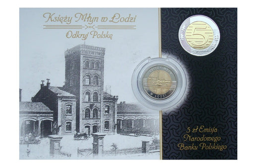 Blister Księży Młyn 2016 + kapsel