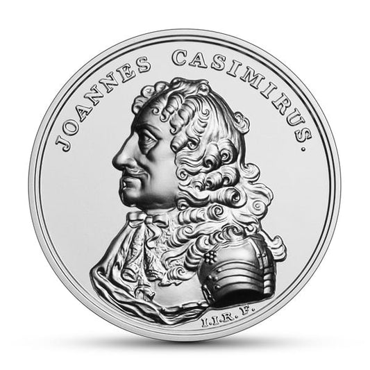 50 zł Skarby S. Augusta Jan Kazimierz Waza 2021