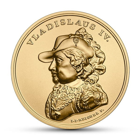 500 zł Skarby S. Augusta Władysław IV 2020