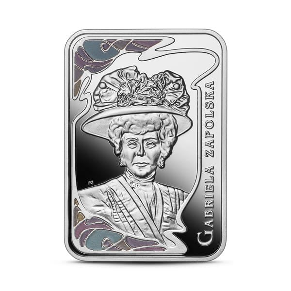 20 zł Wielkie aktorki – Gabriela Zapolska 2021