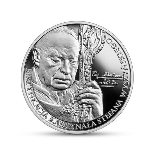 10 zł Beatyfikacja Stefana Wyszyńskiego 2021