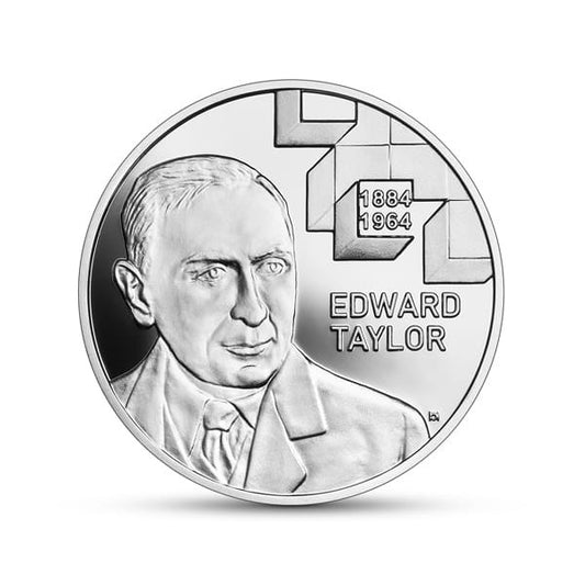 10 zł Edward Taylor 2021