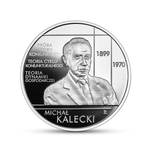 10 zł Michał Kalecki 2022