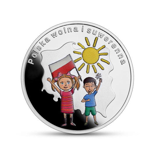 10 zł W Polskę wierzę – Polska wolna i suwerenna 2024