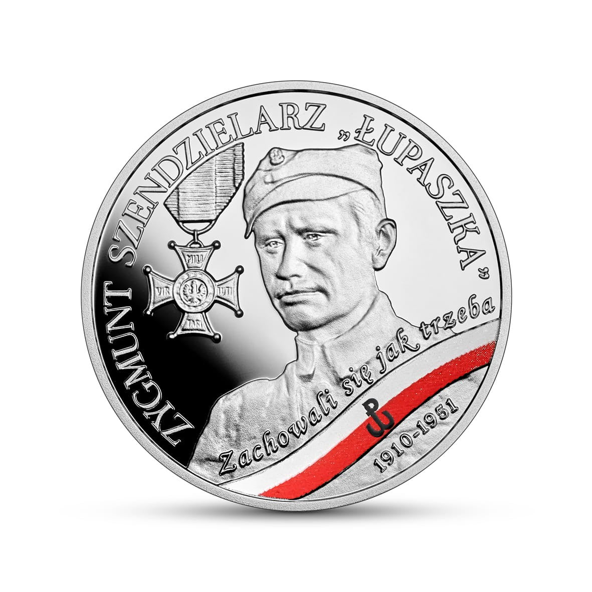 10 zł Zygmunt Szendzielarz „ Łupaszka” 2024