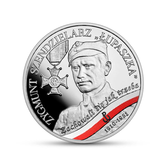10 zł Zygmunt Szendzielarz „ Łupaszka” 2024