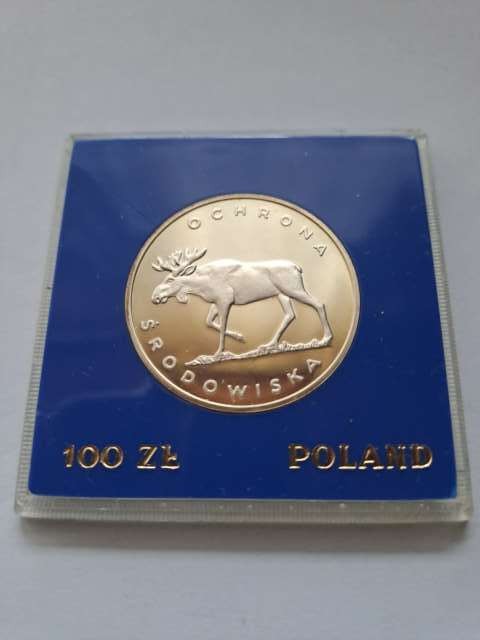 100 zł Łoś 1978