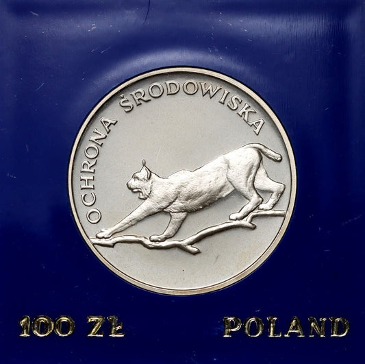 100 zł Ryś 1979