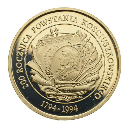 200000 zł 200. rocznica Powstania Kościuszkowskiego 1994