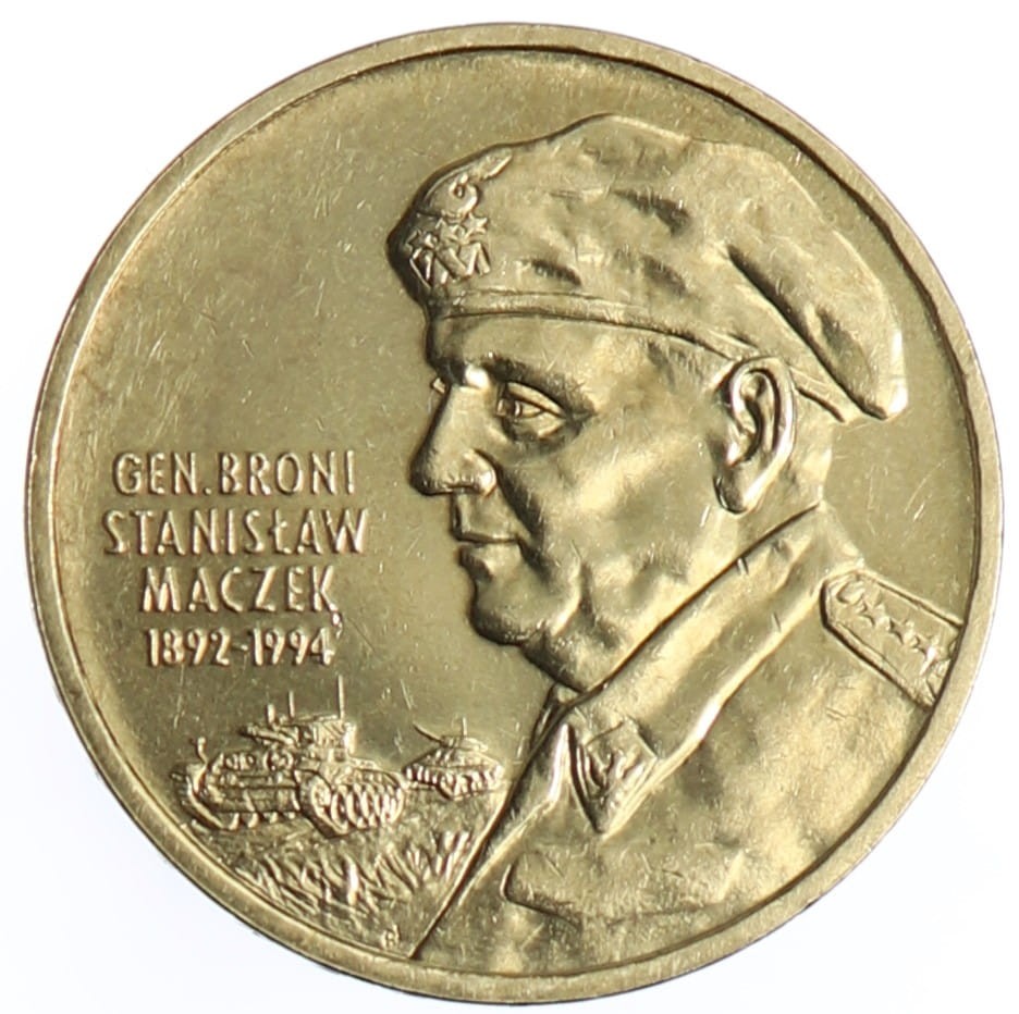 2 zł Stanisław Maczek 2003