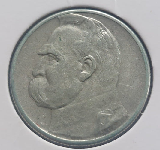 2 złote Józef Piłsudski 1934