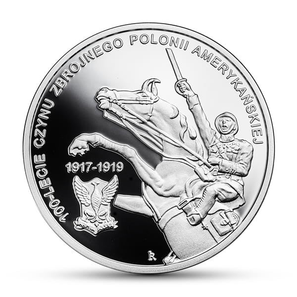 10 zł 100-lecie czynu zbrojnego Polonii 2018