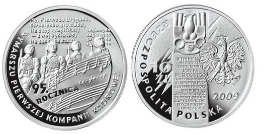 10 zł I Kompania kadrowa 2009