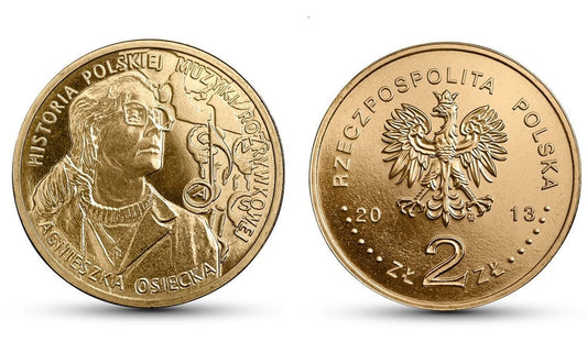 2 zł Agnieszka Osiecka 2013