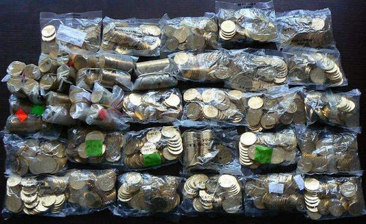 2 zł worek 50 szt. Województwo zachodniopomorskie 2005