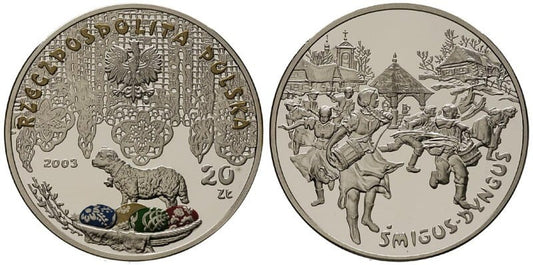 20 zł Śmigus dyngus 2003