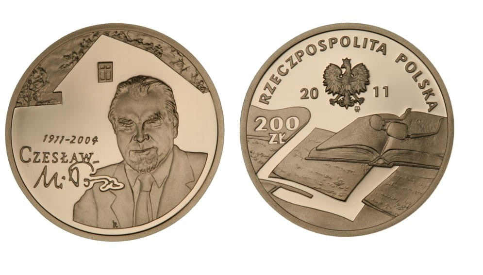 200 zł Czesław Miłosz 2011