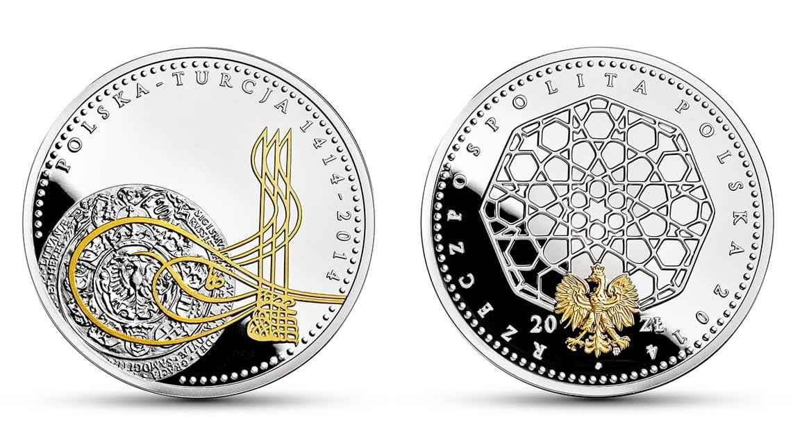 20 zł 600 lat stosunków dyplomatycznych polsko-tureckich  2014