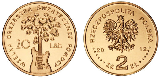 2 zł 20 lat WOŚP 2012