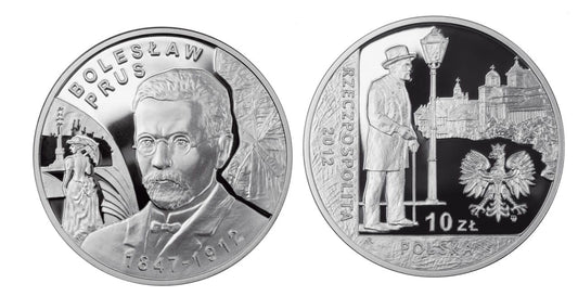 10 zł Bolesław Prus 2012