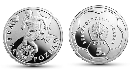 5 zł Warta Poznań 2013