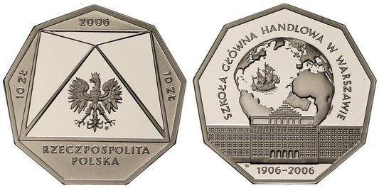 10 zł SGH 2006
