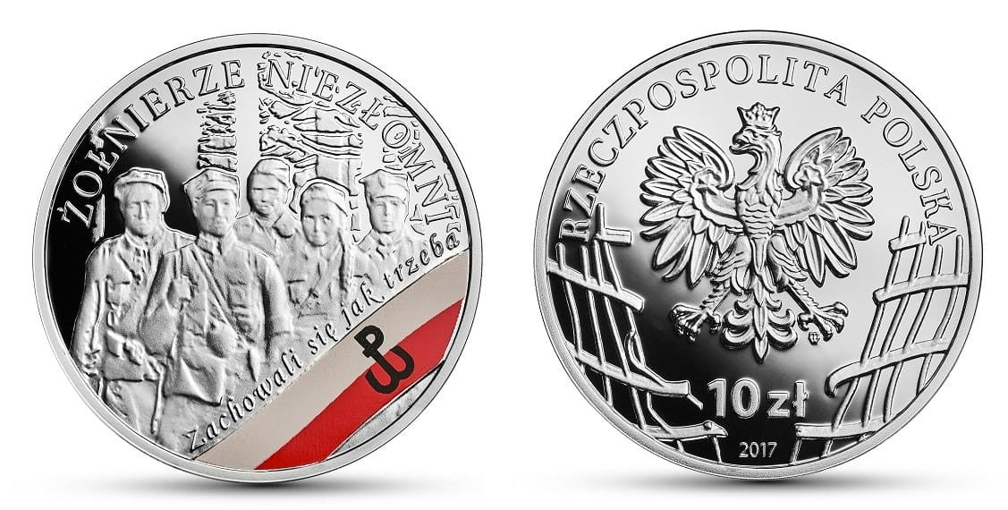 10 zł Żołnierze Niezłomni  2017