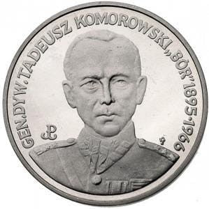 200000 zł Gen. Komorowski Tadeusz "Bór" 1990
