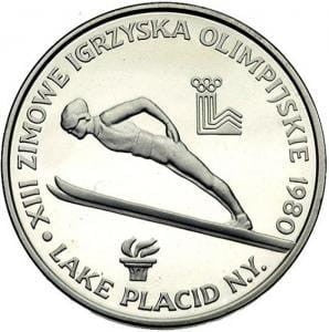 200 zł Lake Placid 1980 ZNICZ