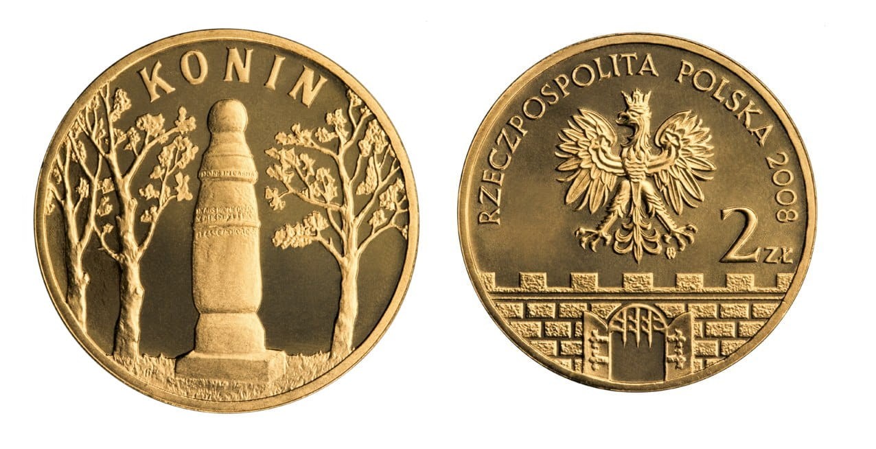 2 zł Konin 2008